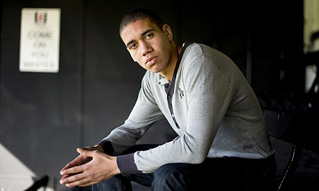 New-boy Chris Smalling