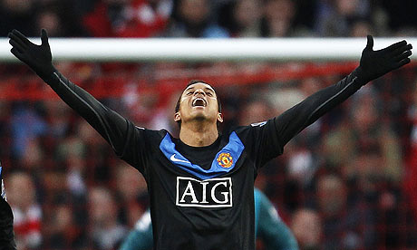 Sir Alex has challenged Nani to rise to the occasion