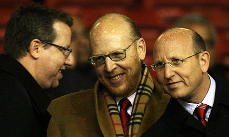 The Glazers are once again making negative headlines