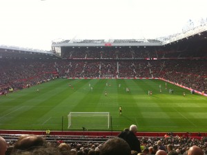 United at 2-0 up.. it wasn't to last