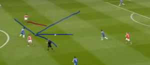 Essien passing options 