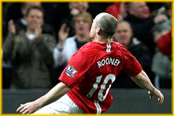 Rooney scores