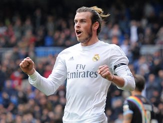 Real Madrid attacker Gareth Bale