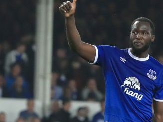 Everton striker Romelu Lukaku
